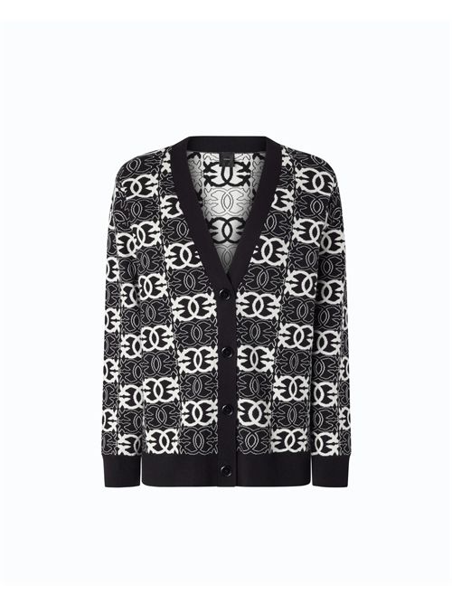 Cardigan con logo Love Birds PINKO | 106042A2YD/ZZ2
